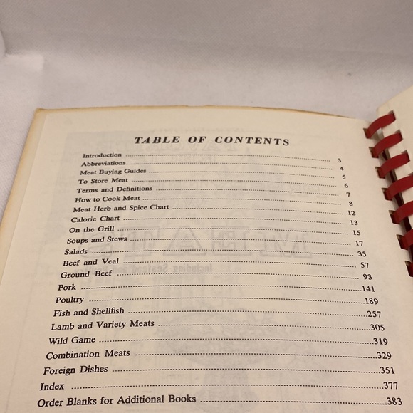 Favorite Recipes of Presbyterian Woman 2000 Recipes Vintage 1960’s - Picture 8 of 10